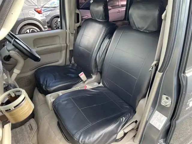 スズキ エブリィ ワゴン PZターボ 愛知県 2005(平17)年 12.3万km アズールグレーパールメタリック ４ＷＤ　/社外ＨＤＤナビ　/ＣＤ／ＤＶＤ　/ＴＶ　/ＭＤ　/左パワースライドドア　/純正フロアマット　/ＥＴＣ　/電動格納ミラー　/運転席シートヒーター　/キーレス　/社外シートカバー