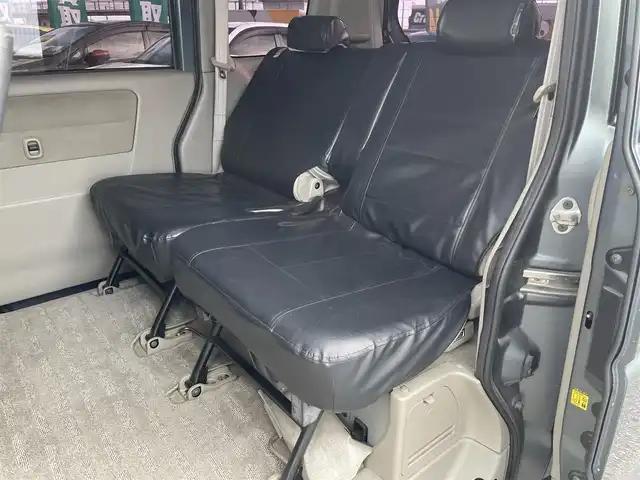 スズキ エブリィ ワゴン PZターボ 愛知県 2005(平17)年 12.3万km アズールグレーパールメタリック ４ＷＤ　/社外ＨＤＤナビ　/ＣＤ／ＤＶＤ　/ＴＶ　/ＭＤ　/左パワースライドドア　/純正フロアマット　/ＥＴＣ　/電動格納ミラー　/運転席シートヒーター　/キーレス　/社外シートカバー