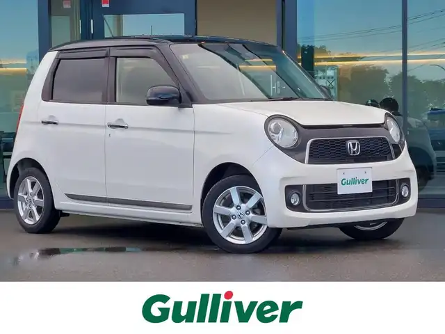 ホンダ Ｎ ＯＮＥ プレミアム 東京都 2014(平26)年 3.4万km プレミアムホワイトパール 安心パッケージ/・シティブレーキアクティブシステム/・サイド＆カーテンエアバック/純正ナビ/・ワンセグTV/FM/AM/CD/Bluetooth/2トーンカラースタイル/スマートキー/プッシュスタート/革巻きステアリング/ステアリングスイッチ/ドアバイザー/純正フロアマット/LEDヘッドライト/オートライト