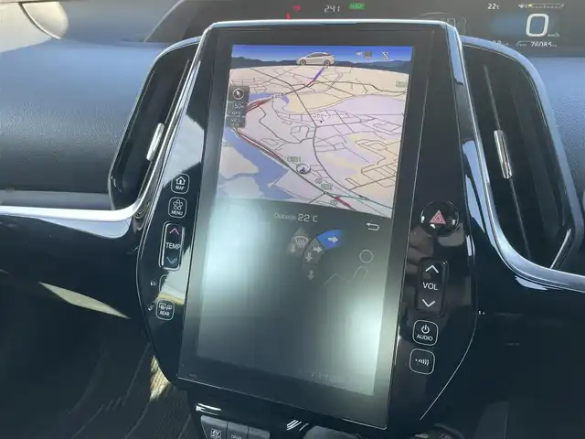 トヨタ プリウス A 宮崎県 2019(令1)年 7.6万km エモーショナルレッドⅡ ワンオーナー/純正ナビ/(AM.FM.Bluetooth.USB.AUX)/バックカメラ/クリアランスソナー/ETC2.0/レーンキープアシスト/パーキングアシスト/クルーズコントロール/LEDヘッドライト、フォグライト/純正フロアマット/プリクラッシュセーフティ/置くだけ充電/電格ミラー/スマートキー/スペアキー