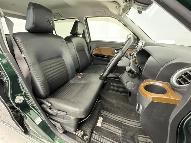 ダイハツ キャスト スタイル GプライムコレSAⅢ 滋賀県 2020(令2)年 6.5万km ダークエメラルドマイカ 純正ナビ/CD/DVD/USB/Bluetooth/フルセグテレビ/バックカメラ/スマートアシスト3/LEDヘッドライト/オートライト/ハーフレザーシート/D/N席シートヒーター/前方ドライブレコーダー/プッシュスタート/スマートキー