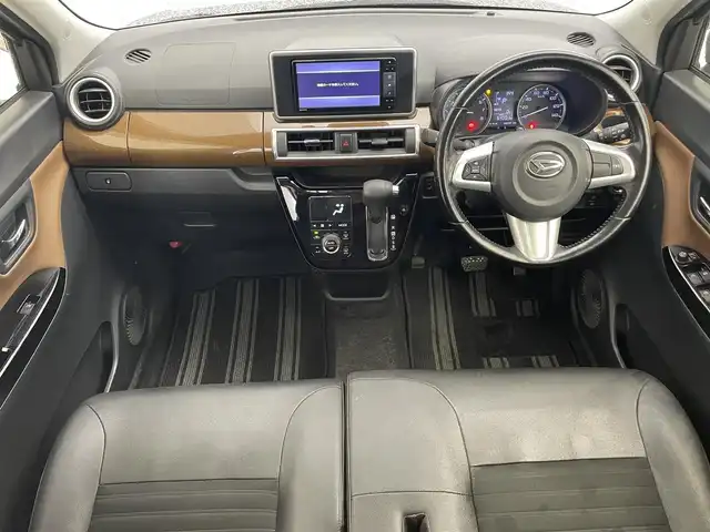 ダイハツ キャスト スタイル GプライムコレSAⅢ 滋賀県 2020(令2)年 6.5万km ダークエメラルドマイカ 純正ナビ/CD/DVD/USB/Bluetooth/フルセグテレビ/バックカメラ/スマートアシスト3/LEDヘッドライト/オートライト/ハーフレザーシート/D/N席シートヒーター/前方ドライブレコーダー/プッシュスタート/スマートキー