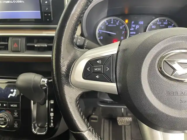 ダイハツ キャスト スタイル GプライムコレSAⅢ 滋賀県 2020(令2)年 6.5万km ダークエメラルドマイカ 純正ナビ/CD/DVD/USB/Bluetooth/フルセグテレビ/バックカメラ/スマートアシスト3/LEDヘッドライト/オートライト/ハーフレザーシート/D/N席シートヒーター/前方ドライブレコーダー/プッシュスタート/スマートキー