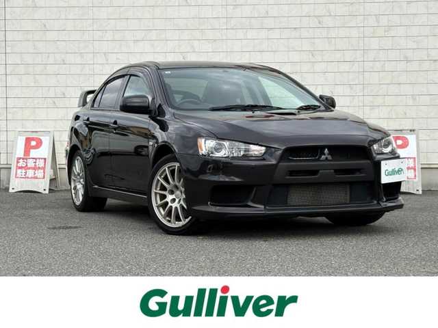 三菱 ランサー GSR エボリューションⅩ 山口県 2008(平20)年 3.4万km ファントムブラックパール ワンオーナー/RECARO製バケットシート/１８インチENKEI製AW/brembo製キャリパー/HIDヘッドランプ/（AFS)アダプティブフロントライティングシスシステム/プッシュスタート/（S-AWC）スーパー・オール・ホイール・コントロール/　・（ASC)アクティブ・スタビリティ・コントロール/　・（AYC)アクティブヨーコントロール/　・（ACD)アクティブ・センター・ディファレンシャル/CD/AM/FM/前後ドライブレコーダー/電動格納ミラー/純正フロアマット