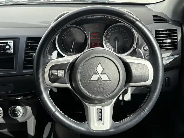 三菱 ランサー GSR エボリューションⅩ 山口県 2008(平20)年 3.4万km ファントムブラックパール ワンオーナー/RECARO製バケットシート/１８インチENKEI製AW/brembo製キャリパー/HIDヘッドランプ/（AFS)アダプティブフロントライティングシスシステム/プッシュスタート/（S-AWC）スーパー・オール・ホイール・コントロール/　・（ASC)アクティブ・スタビリティ・コントロール/　・（AYC)アクティブヨーコントロール/　・（ACD)アクティブ・センター・ディファレンシャル/CD/AM/FM/前後ドライブレコーダー/電動格納ミラー/純正フロアマット