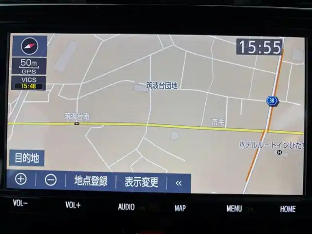 トヨタ ルーミー カスタムG－T 茨城県 2019(平31)年 3.8万km パールホワイトⅢ 純正ナビ/　(AM/FM/CD/Bluetooth/フルセグ)/バックカメラ/フロントリップエアロ/前方ドライブレコーダー/クルーズコントロール/両側パワースライドドア/ビルトインETC2.0/LEDヘッドライト/シートヒーター/前後コーナーセンサー/純正アルミホイール/スタッドレスタイヤ付属/オートライト/パワーステアリング