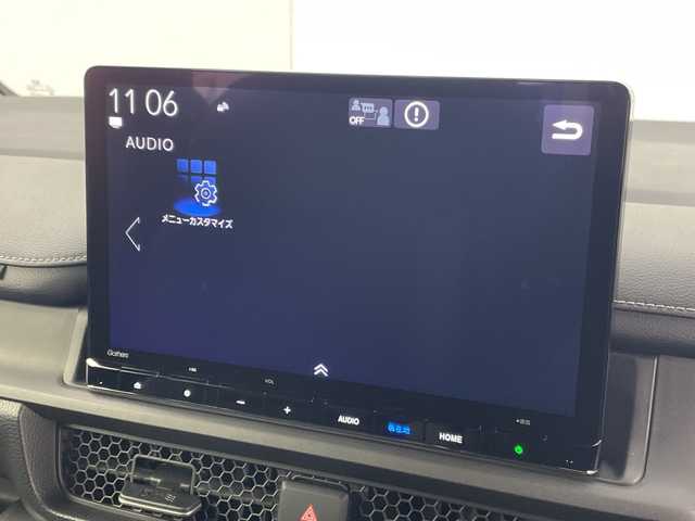 ホンダ ステップワゴン スパーダ eHEV 群馬県 2025(令7)年 0.1千km プラチナホワイトパール 純正１１．４型ナビ　アダプティブクルーズコントロール　ホンダセンシング　衝突被害軽減システム　バックカメラ　電動リアゲート　両側パワースライドドア　プッシュスタート　スマートキー　オートライト　禁煙車