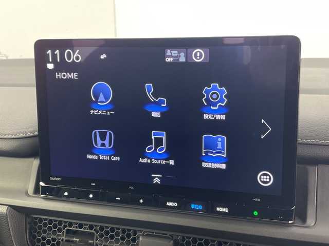 ホンダ ステップワゴン スパーダ eHEV 群馬県 2025(令7)年 0.1千km プラチナホワイトパール 純正１１．４型ナビ　アダプティブクルーズコントロール　ホンダセンシング　衝突被害軽減システム　バックカメラ　電動リアゲート　両側パワースライドドア　プッシュスタート　スマートキー　オートライト　禁煙車