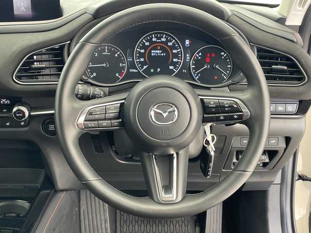 マツダ ＣＸ－３０ XD レトロスポーツED 愛知県 2024(令6)年 0.6万km ジルコンサンドメタリック プレミアムサウンドBOSE/純正10.25型ナビ/全方位カメラ/レーダークルーズコントロール/シートヒーター/バックカメラ/電動リアゲート/パワーシート/ヘッドアップディスプレイ/コーナーセンサー/純正アルミホイール/ブラインドスポットモニター/LEDヘッドライト/ステアリングヒーター/オートマチックハイビーム/ドライブレコーダー/ETC/衝突軽減システム/Bluetooth/ステアリングスイッチ/スマートキー/プッシュスタート