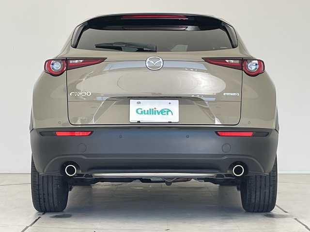 マツダ ＣＸ－３０ XD レトロスポーツED 愛知県 2024(令6)年 0.6万km ジルコンサンドメタリック プレミアムサウンドBOSE/純正10.25型ナビ/全方位カメラ/レーダークルーズコントロール/シートヒーター/バックカメラ/電動リアゲート/パワーシート/ヘッドアップディスプレイ/コーナーセンサー/純正アルミホイール/ブラインドスポットモニター/LEDヘッドライト/ステアリングヒーター/オートマチックハイビーム/ドライブレコーダー/ETC/衝突軽減システム/Bluetooth/ステアリングスイッチ/スマートキー/プッシュスタート