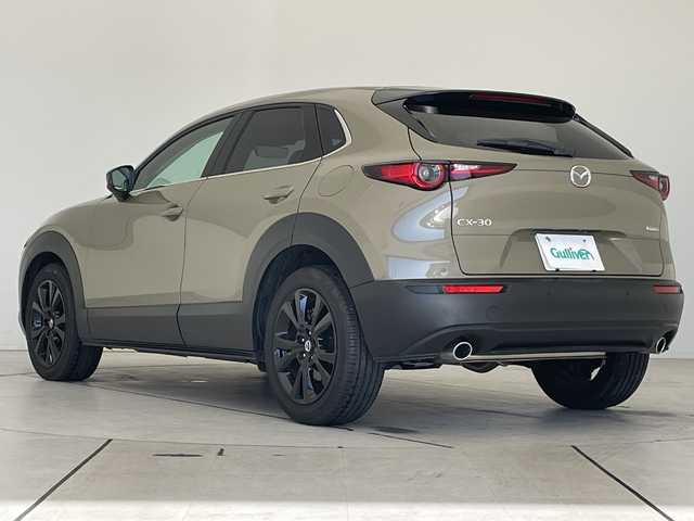 マツダ ＣＸ－３０ XD レトロスポーツED 愛知県 2024(令6)年 0.6万km ジルコンサンドメタリック プレミアムサウンドBOSE/純正10.25型ナビ/全方位カメラ/レーダークルーズコントロール/シートヒーター/バックカメラ/電動リアゲート/パワーシート/ヘッドアップディスプレイ/コーナーセンサー/純正アルミホイール/ブラインドスポットモニター/LEDヘッドライト/ステアリングヒーター/オートマチックハイビーム/ドライブレコーダー/ETC/衝突軽減システム/Bluetooth/ステアリングスイッチ/スマートキー/プッシュスタート