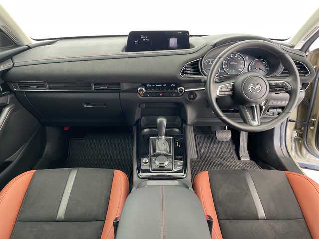 マツダ ＣＸ－３０ XD レトロスポーツED 愛知県 2024(令6)年 0.6万km ジルコンサンドメタリック プレミアムサウンドBOSE/純正10.25型ナビ/全方位カメラ/レーダークルーズコントロール/シートヒーター/バックカメラ/電動リアゲート/パワーシート/ヘッドアップディスプレイ/コーナーセンサー/純正アルミホイール/ブラインドスポットモニター/LEDヘッドライト/ステアリングヒーター/オートマチックハイビーム/ドライブレコーダー/ETC/衝突軽減システム/Bluetooth/ステアリングスイッチ/スマートキー/プッシュスタート