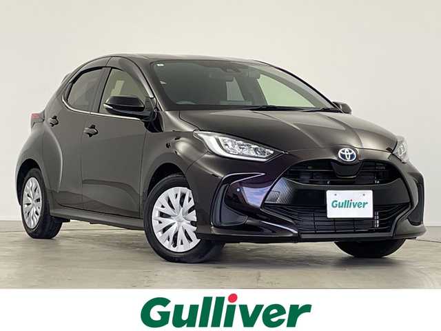 トヨタ ヤリス ハイブリッド Z 岐阜県 2020(令2)年 2.3万km ボルドーマイカメタリック 純正ナビ/バックモニター/ETC/ドライブレコーダー/前席シートヒーター/アダプティブクルーズコントロール/オートライト/オートハイビーム/ブラインドスポットモニター(BSM)/スマートキー/プッシュスタート