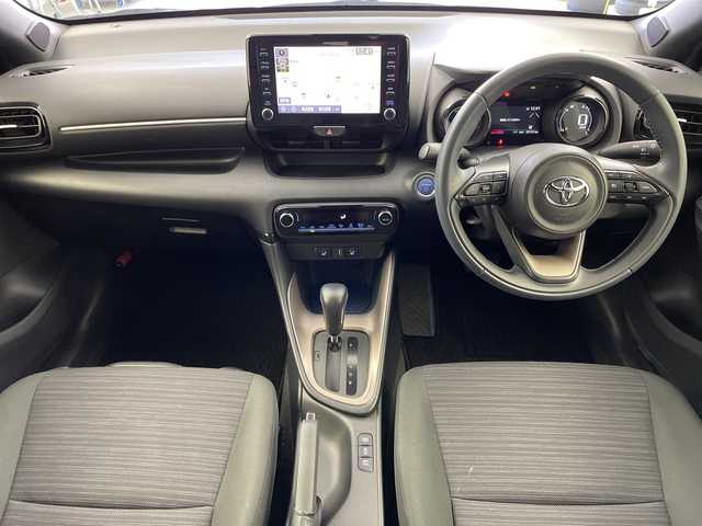 トヨタ ヤリス ハイブリッド Z 岐阜県 2020(令2)年 2.3万km ボルドーマイカメタリック 純正ナビ/バックモニター/ETC/ドライブレコーダー/前席シートヒーター/アダプティブクルーズコントロール/オートライト/オートハイビーム/ブラインドスポットモニター(BSM)/スマートキー/プッシュスタート