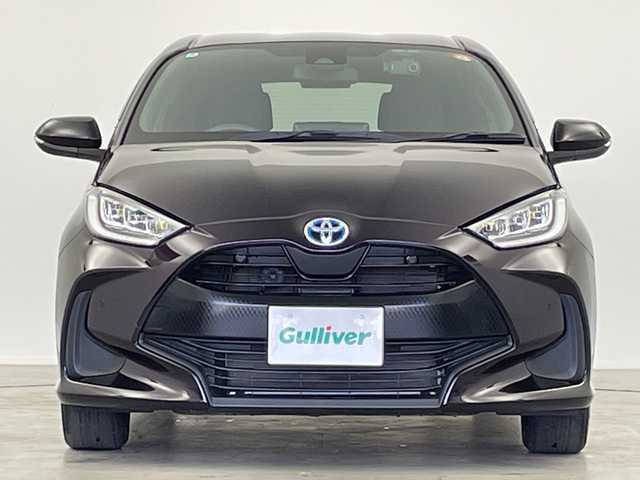 トヨタ ヤリス ハイブリッド Z 岐阜県 2020(令2)年 2.3万km ボルドーマイカメタリック 純正ナビ/バックモニター/ETC/ドライブレコーダー/前席シートヒーター/アダプティブクルーズコントロール/オートライト/オートハイビーム/ブラインドスポットモニター(BSM)/スマートキー/プッシュスタート