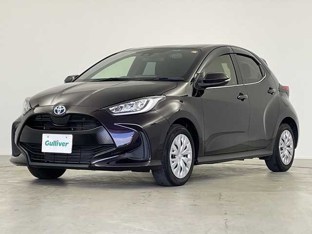 トヨタ ヤリス ハイブリッド Z 岐阜県 2020(令2)年 2.3万km ボルドーマイカメタリック 純正ナビ/バックモニター/ETC/ドライブレコーダー/前席シートヒーター/アダプティブクルーズコントロール/オートライト/オートハイビーム/ブラインドスポットモニター(BSM)/スマートキー/プッシュスタート