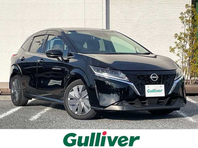 日産 ノート X 千葉県 2021(令3)年 2.5万km スーパーブラック メーカーナビ　全方位カメラ　プロパイロット　２．０ＥＴＣ　フルセグＴＶ　スマートルームミラー　ドラレコ　ＵＳＢ　タイプＣ　マット　ＬＥＤライト　オートライト　バイザー　前後センサー　スマートキー