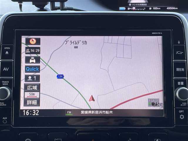 日産 セレナ ハイウェイスター Vセレクション 群馬県 2018(平30)年 4.9万km ブリリアントホワイトパール ワンオーナー車/純正9インチナビ/フルセグテレビ/バックカメラ/アラウンドビューモニター/アイドリングストップ/クルーズコントロール/ドアバイザー/プッシュスタート/両側パワースライドドア/ビルトインETC/オートライト/衝突被害軽減装置/前後コーナーセンサー/横滑り防止装置/前方ドライブレコーダー