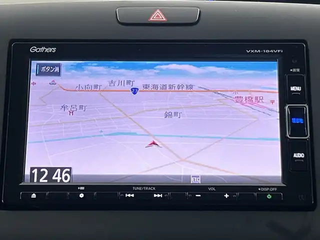 ホンダ フリード ハイブリット EX 愛知県 2017(平29)年 7万km クリスタルブラックパール 純正ナビ７インチインターナビ/（フルセグＴＶ、Bluetooth、DVD再生）　/バックカメラ　/純正前方ドラレコ　/ビルトインＥＴＣ　/ホンダセンシング　/・衝突軽減ブレーキ/・アダプティブクルーズコントロール/・車線維持支援/・誤発進抑制/両側電動スライドドア　/ハーフレザー　（合皮）/シートヒーター　/純正１５インチＡＷ/LEDヘッドライト/プラズマクラスター付きオートエアコン/ロールサンシェード
