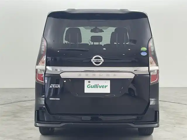 日産 セレナ ハイウェイスター V 福岡県 2020(令2)年 4.8万km ダイヤモンドブラック 後席モニター　/純正１０型ナビ　/全方位カメラ　/ナビ連動ドラレコ　/ＥＴＣ　/プロパイロット　/コーナーセンサー　/エマージェンシーブレーキ　/レーンキープ　/ＢＳＷ　/パーキングアシスト　/両側電動スライドドア　/ＬＥＤ