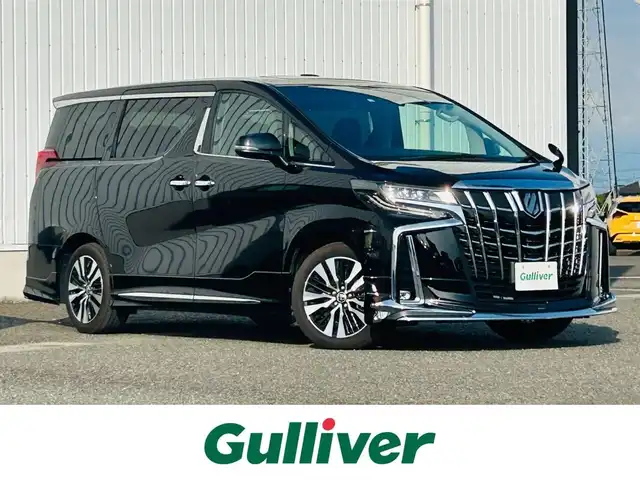 トヨタ アルファード S Cパッケージ 熊本県 2022(令4)年 2.6万km ブラック 純正９型ナビ/サンルーフ/モデリスタエアロ/ブラインドスポットモニター/レーダークルーズコントロール/合皮シート/パワーシート/シートヒーター/エアシート/両側パワースライドドア/パワーバックドア/純正１８インチアルミホイール/純正フロアマット/デジタルインナーミラー/ステアリングヒーター/衝突被害軽減システム/レーンキープアシスト/横滑り防止装置/オートマチックハイビーム/ドライブレコーダー/ETC2.0/フォグランプ/プッシュスタート/スマートキー