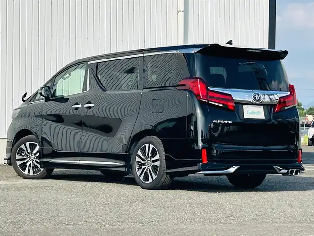 トヨタ アルファード S Cパッケージ 熊本県 2022(令4)年 2.6万km ブラック 純正９型ナビ/サンルーフ/モデリスタエアロ/ブラインドスポットモニター/レーダークルーズコントロール/合皮シート/パワーシート/シートヒーター/エアシート/両側パワースライドドア/パワーバックドア/純正１８インチアルミホイール/純正フロアマット/デジタルインナーミラー/ステアリングヒーター/衝突被害軽減システム/レーンキープアシスト/横滑り防止装置/オートマチックハイビーム/ドライブレコーダー/ETC2.0/フォグランプ/プッシュスタート/スマートキー