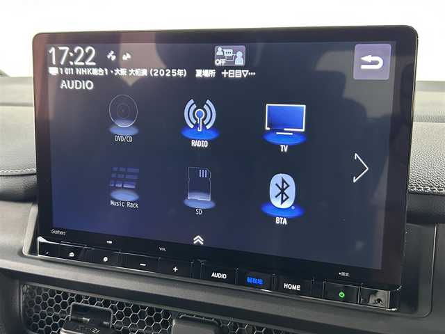 ホンダ ステップワゴン スパーダ eHEV 大阪府 2025(令7)年 0.1万km未満 プラチナホワイトパール 登録済未使用車　純正１１型ナビ（フルセグＴＶ／ＤＶＤ／ＣＤ／Ｂｌｕｅｔｏｏｔｈ）　衝突軽減　バックカメラ　両側電動ドア　ＢＳＭ　ハーフレザー　シートヒーター　電動リアゲート　レーダークルコン　ＵＳＢ