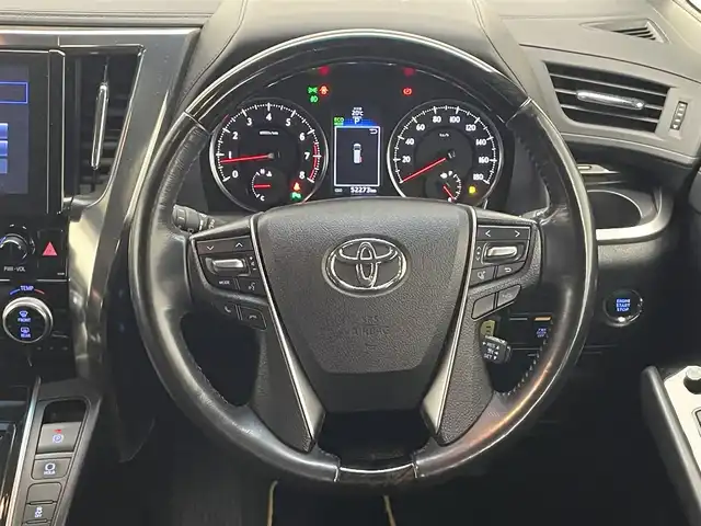 トヨタ ヴェルファイア Z Aエディション 愛知県 2017(平29)年 5.3万km ブラック メーカーナビ　フルセグＴＶ　ＪＢＬサウンド　ＤＶＤブルーレイ　バックカメラ　純正１２．１型後席モニター　衝突軽減装置　追従クルコン　パーキングアシスト　コーナーセンサー　ドラレコ　ハーフレザー　HDMIポート　AC100V電源　禁煙車