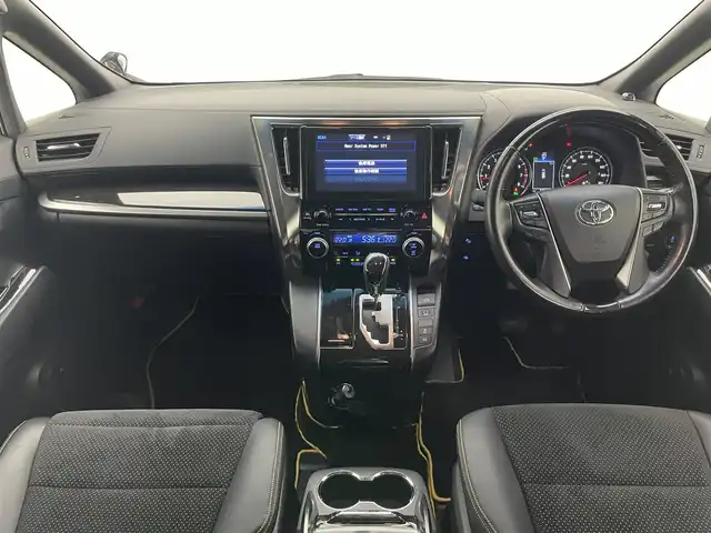 トヨタ ヴェルファイア Z Aエディション 愛知県 2017(平29)年 5.3万km ブラック メーカーナビ　フルセグＴＶ　ＪＢＬサウンド　ＤＶＤブルーレイ　バックカメラ　純正１２．１型後席モニター　衝突軽減装置　追従クルコン　パーキングアシスト　コーナーセンサー　ドラレコ　ハーフレザー　HDMIポート　AC100V電源　禁煙車