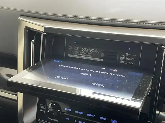 トヨタ ヴェルファイア Z Aエディション 愛知県 2017(平29)年 5.3万km ブラック メーカーナビ　フルセグＴＶ　ＪＢＬサウンド　ＤＶＤブルーレイ　バックカメラ　純正１２．１型後席モニター　衝突軽減装置　追従クルコン　パーキングアシスト　コーナーセンサー　ドラレコ　ハーフレザー　HDMIポート　AC100V電源　禁煙車