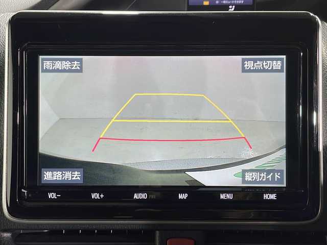 トヨタ ヴォクシー ZS 煌Ⅱ 広島県 2020(令2)年 3.3万km ブラック 純正9型ナビ/純正フリップダウンモニター/両側パワースライドドア/バックカメラ/クリアランスソナー/セーフティセンス/・プリクラッシュセーフティ/・レーンディパーチャーアラート/・オートマチックハイビーム/LEDヘッドランプ/純正16インチAW/ETC2.0