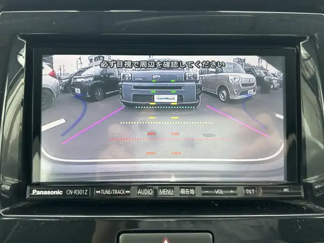 スズキ ハスラー X ターボ 島根県 2015(平27)年 3.9万km ブルーイッシュブラックパール3 4WD /純正ナビ /DVD再生/Bluetoothオーディオ/バックカメラ　/前席シートヒーター　/レーダーブレーキサポート　/ドライブレコーダー/ETC　/ダウンヒルアシストコントロール/スマートキー/プッシュスタート/HIDヘッドライト/盗難防止装置　/横滑り防止装置/アイドリングストップ　/純正フロアマット