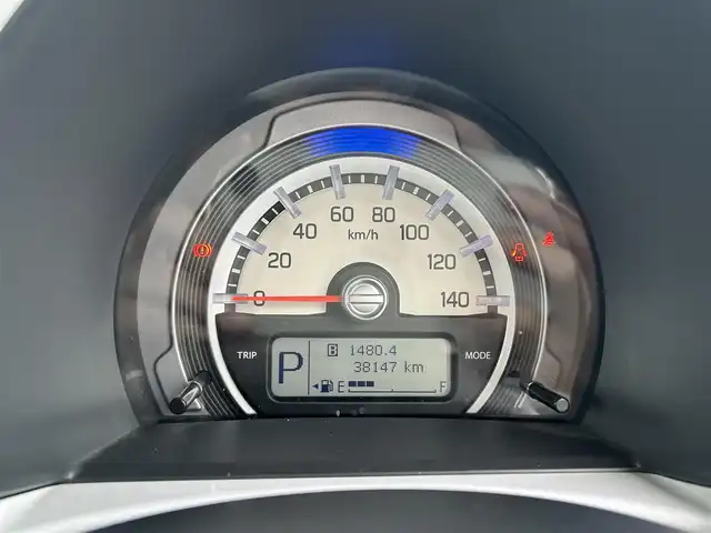 スズキ ハスラー X ターボ 島根県 2015(平27)年 3.9万km ブルーイッシュブラックパール3 4WD /純正ナビ /DVD再生/Bluetoothオーディオ/バックカメラ　/前席シートヒーター　/レーダーブレーキサポート　/ドライブレコーダー/ETC　/ダウンヒルアシストコントロール/スマートキー/プッシュスタート/HIDヘッドライト/盗難防止装置　/横滑り防止装置/アイドリングストップ　/純正フロアマット