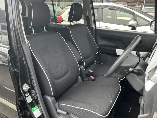 スズキ ハスラー X ターボ 島根県 2015(平27)年 3.9万km ブルーイッシュブラックパール3 4WD /純正ナビ /DVD再生/Bluetoothオーディオ/バックカメラ　/前席シートヒーター　/レーダーブレーキサポート　/ドライブレコーダー/ETC　/ダウンヒルアシストコントロール/スマートキー/プッシュスタート/HIDヘッドライト/盗難防止装置　/横滑り防止装置/アイドリングストップ　/純正フロアマット