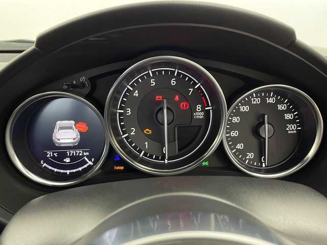 マツダ ロードスター ＲＦ RS 鹿児島県 2020(令2)年 1.8万km ジェットブラックマイカ スマートシティブレーキサポート/純正メーカーナビ/Bluetooth SD DVD再生可/バックカメラ/フルセグTV/純正BBS17インチアルミホイール/純正ＲＥＣＡＲＯシート/ブラインドスポットモニター/革巻ステアリング/ステアリングスイッチ/LEDヘッドライト/オートライトコントロール/オートワイパー/クルーズコントロール/スマートキー/エンジンプッシュスタート/純正フロアマット/保証書/取扱説明書