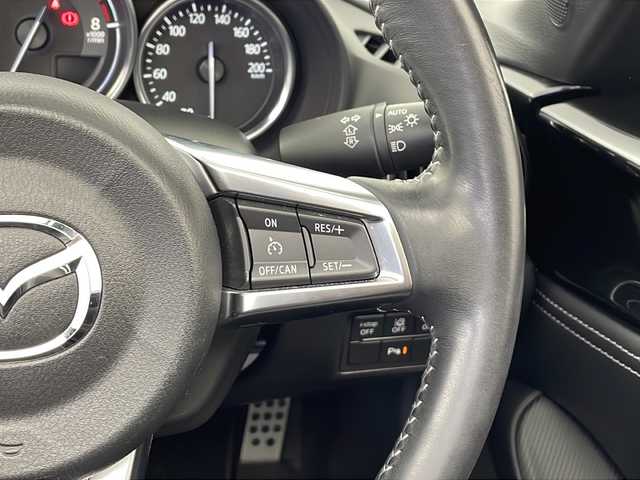 マツダ ロードスター ＲＦ RS 鹿児島県 2020(令2)年 1.8万km ジェットブラックマイカ スマートシティブレーキサポート/純正メーカーナビ/Bluetooth SD DVD再生可/バックカメラ/フルセグTV/純正BBS17インチアルミホイール/純正ＲＥＣＡＲＯシート/ブラインドスポットモニター/革巻ステアリング/ステアリングスイッチ/LEDヘッドライト/オートライトコントロール/オートワイパー/クルーズコントロール/スマートキー/エンジンプッシュスタート/純正フロアマット/保証書/取扱説明書