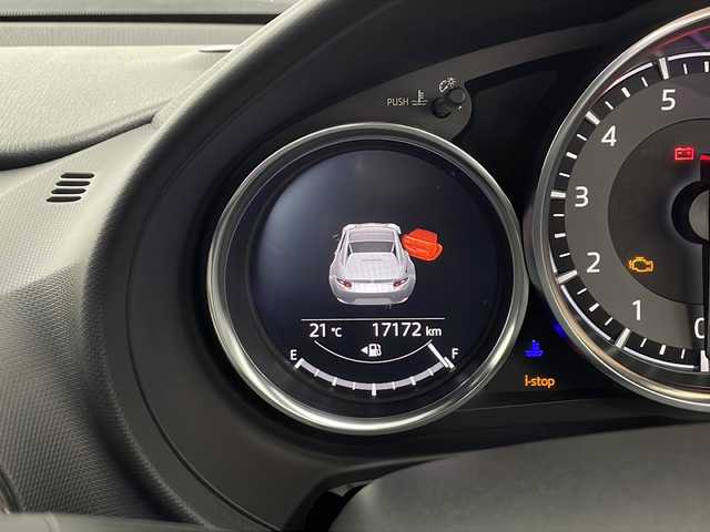 マツダ ロードスター ＲＦ RS 鹿児島県 2020(令2)年 1.8万km ジェットブラックマイカ スマートシティブレーキサポート/純正メーカーナビ/Bluetooth SD DVD再生可/バックカメラ/フルセグTV/純正BBS17インチアルミホイール/純正ＲＥＣＡＲＯシート/ブラインドスポットモニター/革巻ステアリング/ステアリングスイッチ/LEDヘッドライト/オートライトコントロール/オートワイパー/クルーズコントロール/スマートキー/エンジンプッシュスタート/純正フロアマット/保証書/取扱説明書
