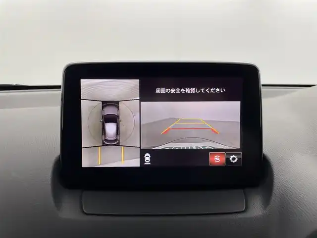 マツダ デミオ XD ツーリング 群馬県 2018(平30)年 6.2万km チタニウムフラッシュマイカ CD/DVDプレーヤー＋地上デジタルＴＶチューナー/360度ビューモニター＋フロントパーキングセンサー（センター/コーナー）/スマートブレーキサポート＆マツダレーダークルーズコントロール/＝＝＝＝＝/純正ナビ/・AM/FM/SD/USB/Bluetooth/ETC/前方ドライブレコーダー/前席シートヒーター/ブラインドスポットモニター/車線逸脱警報システム/誤発進抑制制御/パーキングセンサー/レーダークルーズコントロール/ヘッドアップディスプレイ/スマートキー/プッシュスタート