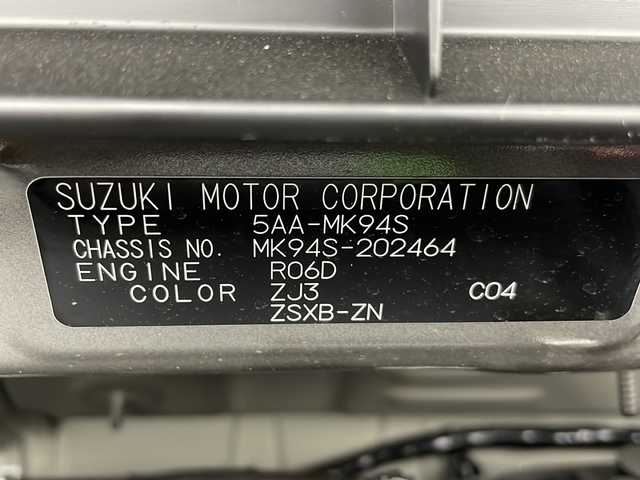 スズキ スペーシア カスタム HYBRID XS 群馬県 2024(令6)年 0.1万km ブルーイッシュブラックパール3 純正９型ナビ　全方位カメラ　前後ドラレコ　ＨＵＤ　ハーフレザー　シートヒーター　ステアリングヒーター　両側電動スライドドア　アダプティブクルーズコントロール　衝突被害軽減ブレーキ　ＬＥＤライト　禁煙車