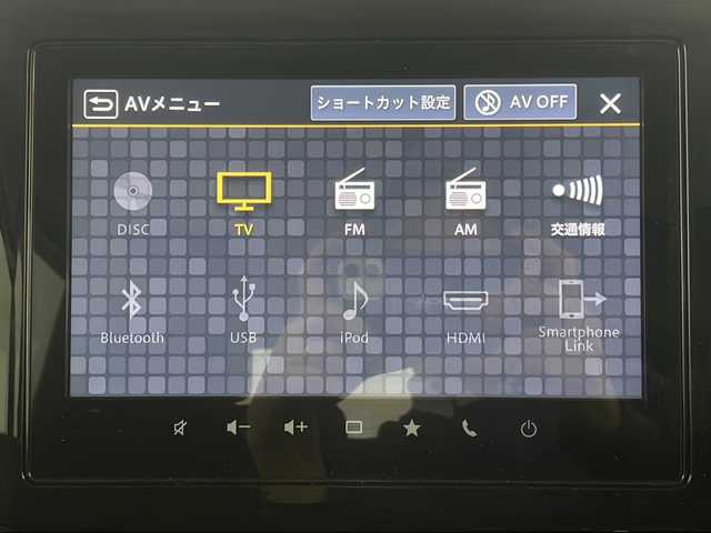 スズキ スペーシア カスタム HYBRID XS 群馬県 2024(令6)年 0.1万km ブルーイッシュブラックパール3 純正９型ナビ　全方位カメラ　前後ドラレコ　ＨＵＤ　ハーフレザー　シートヒーター　ステアリングヒーター　両側電動スライドドア　アダプティブクルーズコントロール　衝突被害軽減ブレーキ　ＬＥＤライト　禁煙車