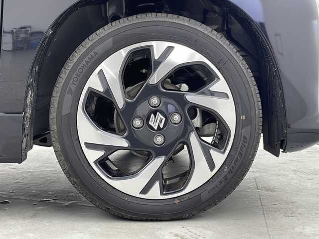 スズキ スペーシア カスタム HYBRID XS 群馬県 2024(令6)年 0.1万km ブルーイッシュブラックパール3 純正９型ナビ　全方位カメラ　前後ドラレコ　ＨＵＤ　ハーフレザー　シートヒーター　ステアリングヒーター　両側電動スライドドア　アダプティブクルーズコントロール　衝突被害軽減ブレーキ　ＬＥＤライト　禁煙車