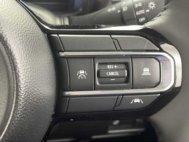 スズキ スペーシア カスタム HYBRID XS 群馬県 2024(令6)年 0.1万km ブルーイッシュブラックパール3 純正９型ナビ　全方位カメラ　前後ドラレコ　ＨＵＤ　ハーフレザー　シートヒーター　ステアリングヒーター　両側電動スライドドア　アダプティブクルーズコントロール　衝突被害軽減ブレーキ　ＬＥＤライト　禁煙車