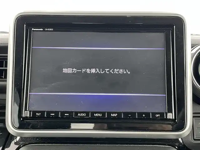 スズキ スペーシア カスタム HYBRID XS 千葉県 2020(令2)年 4.2万km ブルーイッシュブラックパール3 衝突軽減ブレーキ/レーンキープアシスト/レーダークルーズコントロール/クリアランスソナー/ヘッドアップディスプレイ/純正SDナビ/　フルセグ/BT/DVD/CD/USB/全方位カメラ/ステアリングスイッチ/ETC/ハーフレザーシート/シートヒーター/両側パワースライドドア/LEDヘッドライト/オートライト/フォグライト/スマートキー/プッシュスタート/純正フロアマット
