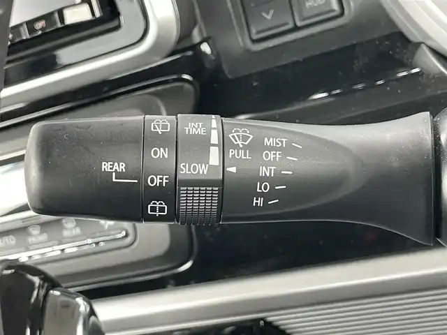 スズキ スペーシア カスタム HYBRID XS 千葉県 2020(令2)年 4.2万km ブルーイッシュブラックパール3 衝突軽減ブレーキ/レーンキープアシスト/レーダークルーズコントロール/クリアランスソナー/ヘッドアップディスプレイ/純正SDナビ/　フルセグ/BT/DVD/CD/USB/全方位カメラ/ステアリングスイッチ/ETC/ハーフレザーシート/シートヒーター/両側パワースライドドア/LEDヘッドライト/オートライト/フォグライト/スマートキー/プッシュスタート/純正フロアマット