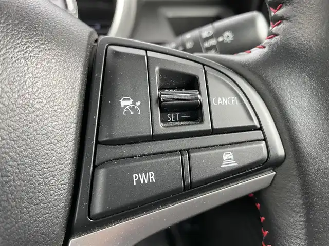 スズキ スペーシア カスタム HYBRID XS 千葉県 2020(令2)年 4.2万km ブルーイッシュブラックパール3 衝突軽減ブレーキ/レーンキープアシスト/レーダークルーズコントロール/クリアランスソナー/ヘッドアップディスプレイ/純正SDナビ/　フルセグ/BT/DVD/CD/USB/全方位カメラ/ステアリングスイッチ/ETC/ハーフレザーシート/シートヒーター/両側パワースライドドア/LEDヘッドライト/オートライト/フォグライト/スマートキー/プッシュスタート/純正フロアマット