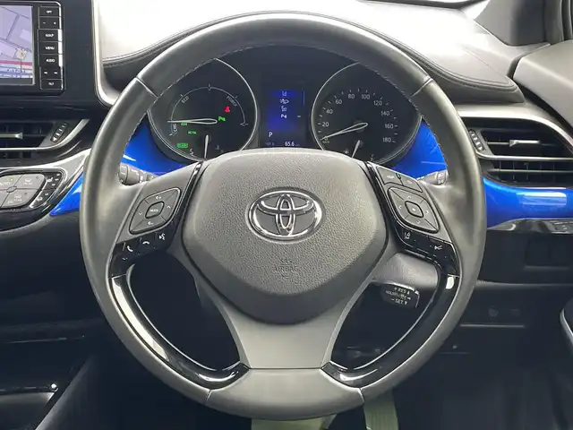 トヨタ Ｃ－ＨＲ G モード ネロ 群馬県 2019(平31)年 4.3万km ホワイトパールクリスタルシャイン モデリスタエアロ/セーフティセンスP/・プリクラッシュセーフティシステム/・レーンディパーチャーアラート/・オートマチックハイビーム/・レーダークルーズコントロール/ブラインドスポットモニター/リアクロストラフィックアラート/クリアランスソナー/バックソナー/社外SDナビ/（CD/DVD/SD/MSV/BluetoothAudio）/バックカメラ/フルセグテレビ/LEDヘッドランプ/シーケンシャルターンランプ/純正18インチアルミホイール/シートヒーター/革巻きステアリング
