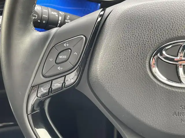 トヨタ Ｃ－ＨＲ G モード ネロ 群馬県 2019(平31)年 4.3万km ホワイトパールクリスタルシャイン モデリスタエアロ/セーフティセンスP/・プリクラッシュセーフティシステム/・レーンディパーチャーアラート/・オートマチックハイビーム/・レーダークルーズコントロール/ブラインドスポットモニター/リアクロストラフィックアラート/クリアランスソナー/バックソナー/社外SDナビ/（CD/DVD/SD/MSV/BluetoothAudio）/バックカメラ/フルセグテレビ/LEDヘッドランプ/シーケンシャルターンランプ/純正18インチアルミホイール/シートヒーター/革巻きステアリング