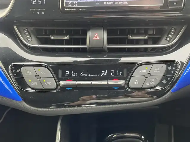 トヨタ Ｃ－ＨＲ G モード ネロ 群馬県 2019(平31)年 4.3万km ホワイトパールクリスタルシャイン モデリスタエアロ/セーフティセンスP/・プリクラッシュセーフティシステム/・レーンディパーチャーアラート/・オートマチックハイビーム/・レーダークルーズコントロール/ブラインドスポットモニター/リアクロストラフィックアラート/クリアランスソナー/バックソナー/社外SDナビ/（CD/DVD/SD/MSV/BluetoothAudio）/バックカメラ/フルセグテレビ/LEDヘッドランプ/シーケンシャルターンランプ/純正18インチアルミホイール/シートヒーター/革巻きステアリング