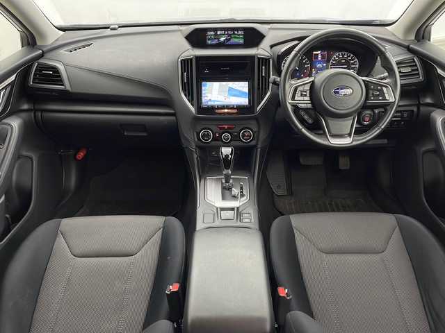 スバル インプレッサ ＸＶ 1．6i－L アイサイト 鹿児島県 2020(令2)年 3.5万km クールグレーカーキ 社外ナビ/（CD/DVD/BT/フルセグTV）/ルーフレール/ルーフキャリア/アイサイト/レーダークルコン/ステアリングレスポンシブヘッドランプ/パドルシフト/電動パーキングブレーキ/オートホールド機能/オートライト/オートワイパー/ブラインドスポットモニター/純正オールウェザーフロアマット/スマートキー/取説、保証書