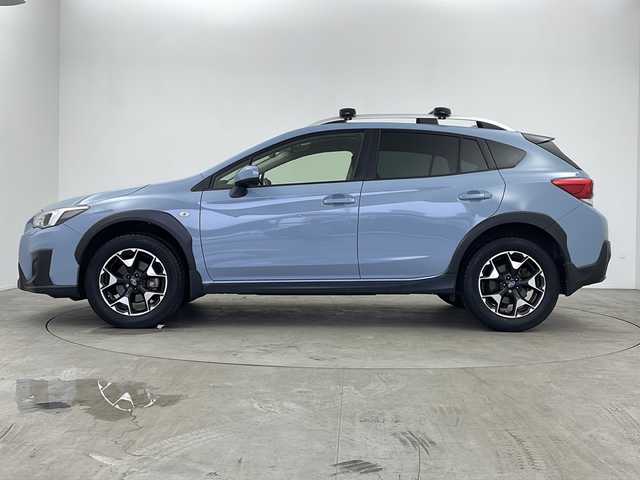 スバル インプレッサ ＸＶ 1．6i－L アイサイト 鹿児島県 2020(令2)年 3.5万km クールグレーカーキ 社外ナビ/（CD/DVD/BT/フルセグTV）/ルーフレール/ルーフキャリア/アイサイト/レーダークルコン/ステアリングレスポンシブヘッドランプ/パドルシフト/電動パーキングブレーキ/オートホールド機能/オートライト/オートワイパー/ブラインドスポットモニター/純正オールウェザーフロアマット/スマートキー/取説、保証書